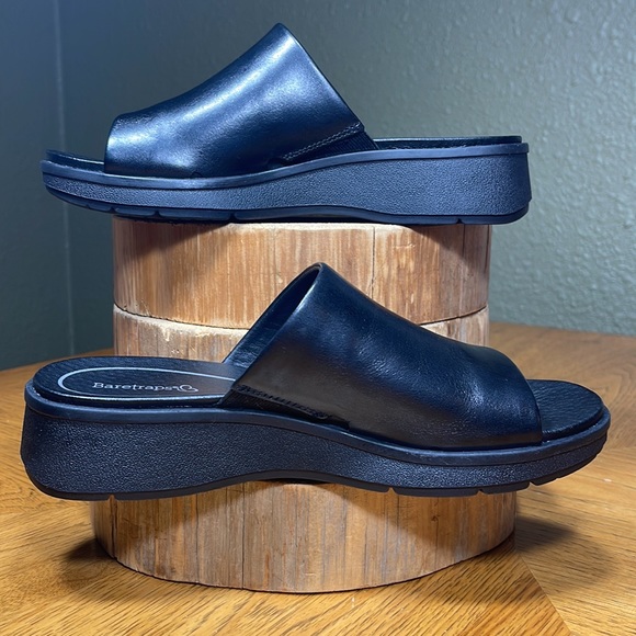BareTraps | Shoes | Baretraps Rebecca Black Leather Sandals | Poshmark